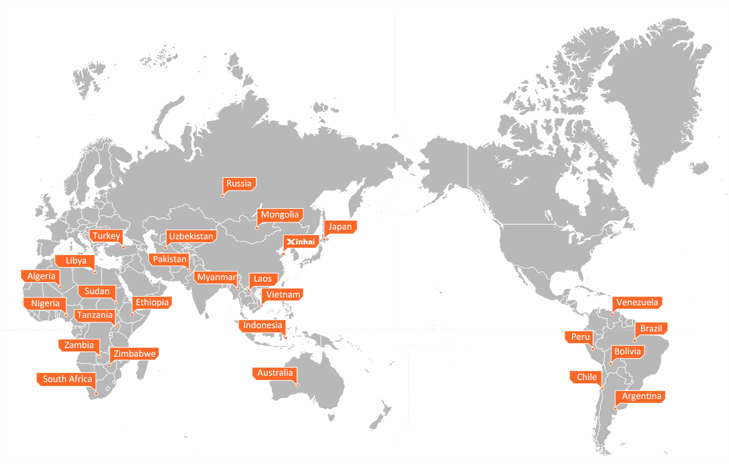 Our Global Cases