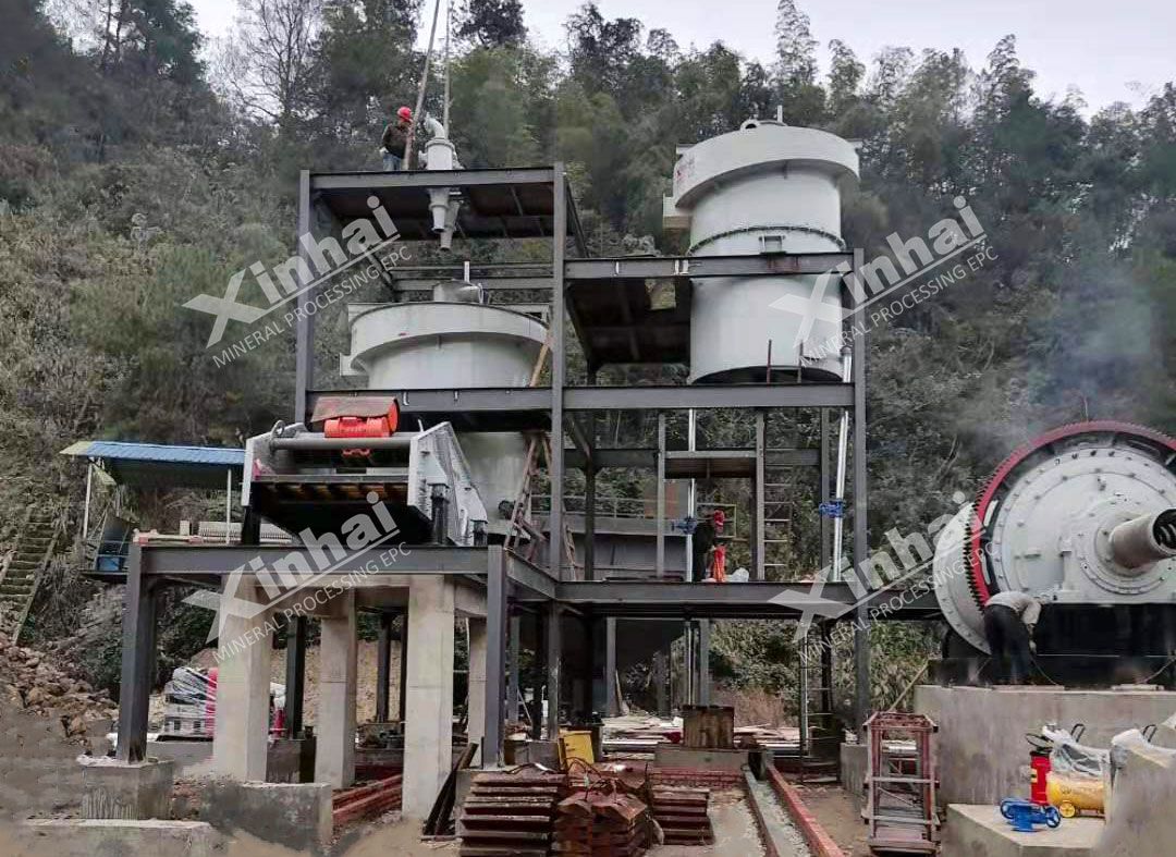 Silica Processing Plant  4 Major Stages to Make Silica Sand