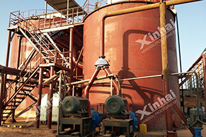 Guinea 15000TPD Gold Mineral Processing Plant