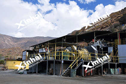 Chilean 700tpd copper plant