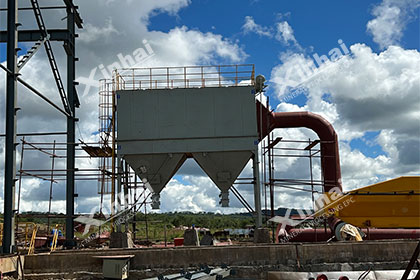 Equipment-in-spodumene-processing-plant