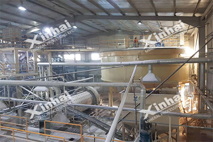 Mongolia 5tpd tailings dry stacking