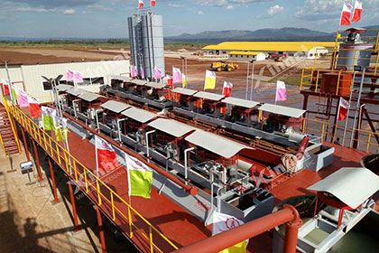 Phosphate-ore-dressing-plant-flotation-system