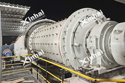 ball-mill-in-chrome-processing-plant