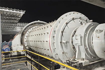 big ball mill in chrome processing plant