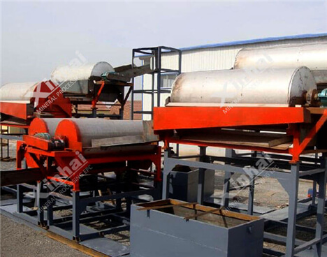 Quartz ore flotation process