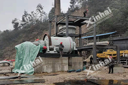800-tpd-Quartz-Sand-Project-in-Hunan,China