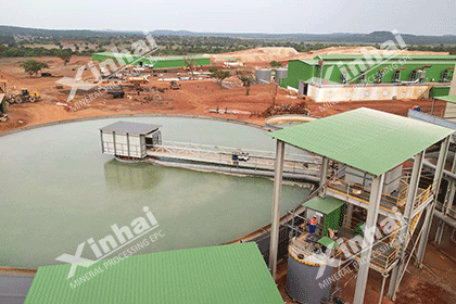 Guinea-Gold-Mine-6000-tpd-Processing-Plant