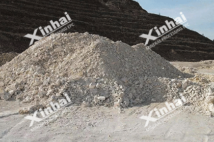 Kaolin Ore