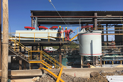 Mexican-1,500-tpd-polymetallic-mine-(copper,-lead,-zinc,-gold,-and-silver)