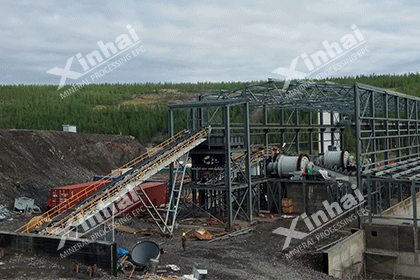 Russian-500tpd-Gold-Mine-Gravity-Separation-Plant