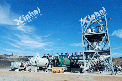 South-Africa-300TPD-Copper-Flotation-Plant