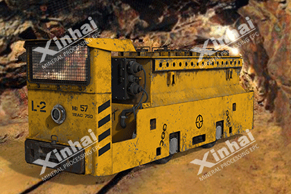 Underground-Locomotive