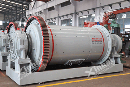 Wet-type-grate-discharge-ball-mill