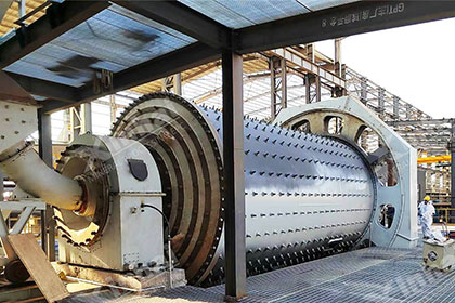 ball-mill-in-nickel-processing-plant