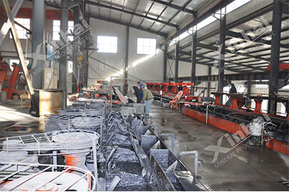 flotation-equipment-in-gold-process