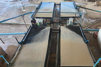 shaking-table-for-processing-antimony