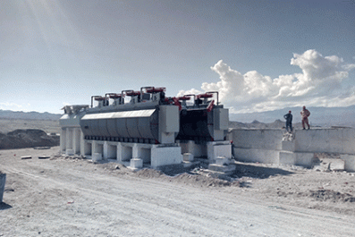1500 tpd Copper Mine in Pakistan