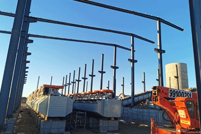 800 tpd Fluorite Processing Plant in Mongolia