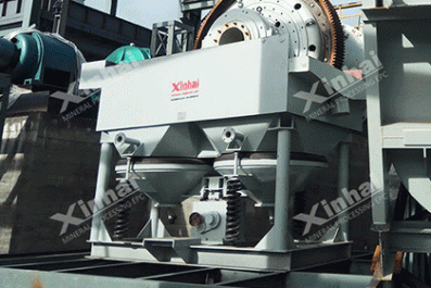 Jigging machine