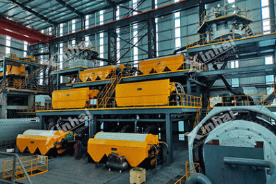 Magnetic-separator-used-for-aluminum-ore