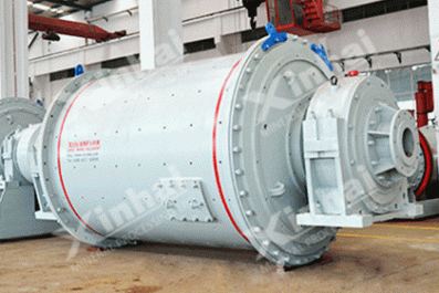 Overflow-Type-Ball-Mill