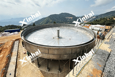 Thickener-for-a-2,000-tpd-Gold-Leaching-and-Processing-Plant